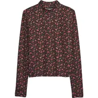 GAP LS MOCKNECK Dievčenské tričko, hnedá, veľkosť