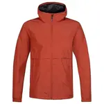 Hannah CHAZ Pánska membránová bunda, červená, veľkosť