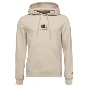 Champion SCRIPT SHOP Pánska mikina, béžová, veľkosť
