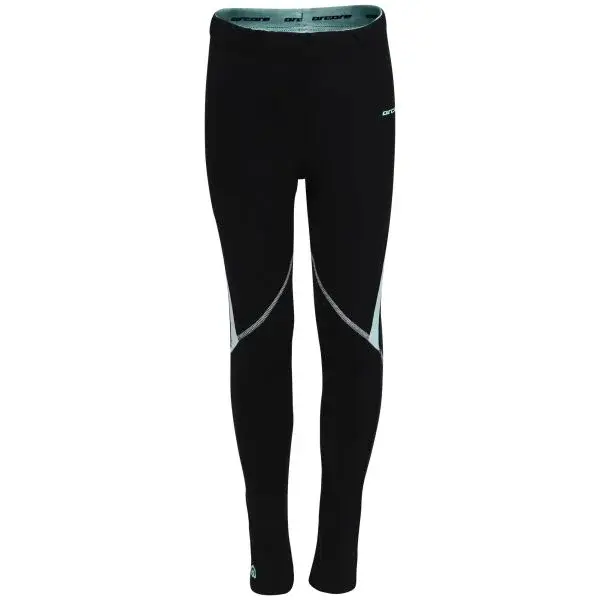 Arcore MIRON Detské X-country nohavice, čierna, veľkosť 152-158