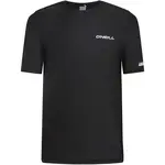 O'Neill ESSENTIALS SKINS Pánske plavecké tričko, čierna, veľkosť