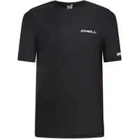 O'Neill ESSENTIALS SKINS Pánske plavecké tričko, čierna, veľkosť