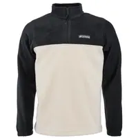 Columbia STEENS MOUNTAIN HALF ZIP Pánska mikina, béžová, veľkosť