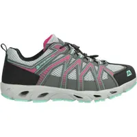 ALPINE PRO ARVO Dámska outdoorová obuv, sivá, veľkosť