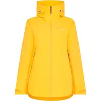 DIDRIKSONS TILDE Dámska prechodná bunda, žltá, veľkosť