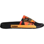 HAVAIANAS SLIDE PRINT Unisex šľapky, čierna, veľkosť 39/40