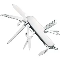 Ferrino 11 FUNCTION KNIFE Multifunkčný nôž, strieborná, veľkosť