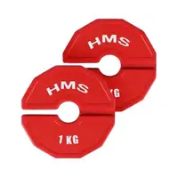 HMS TSN100 Prídavné kotúče, červená, veľkosť 1 KG