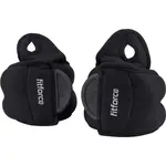 Fitforce WRIST_W2,0 Závažie na zápästie, čierna, veľkosť 2 KG