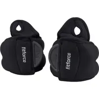 Fitforce WRIST_W2,0 Závažie na zápästie, čierna, veľkosť 2 KG