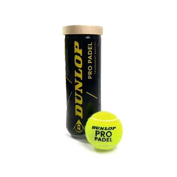 Dunlop PADEL PRO Lopty na padel, žltá, veľkosť