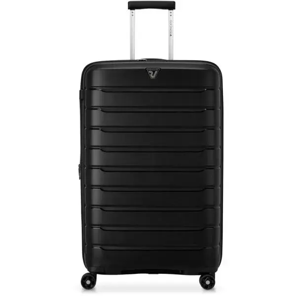 RONCATO B-FLYING L Cestovný kufor, čierna, veľkosť