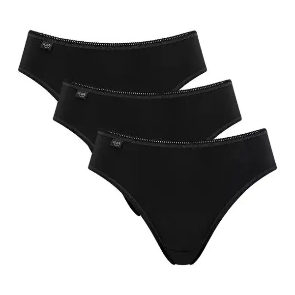 SLOGGI 24/7 Dámske nohavičky, čierna, veľkosť