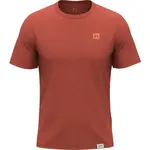 Hannah LOGEN Pánske tričko, hnedá, veľkosť