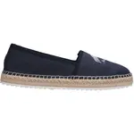 Tommy Hilfiger TJW VARSITY ESPADRILLE Dámske espadrilky, tmavo modrá, veľkosť