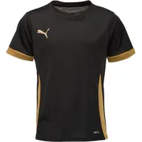 Puma TEAMGOAL MATCHDAY JERSEY JR Detské  športové tričko, čierna, veľkosť