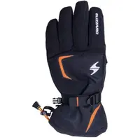 Blizzard REFLEX SKI GLOVES Lyžiarske rukavice, čierna, veľkosť