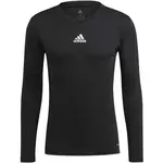 adidas TEAM BASE TEE Pánske futbalové tričko, čierna, veľkosť