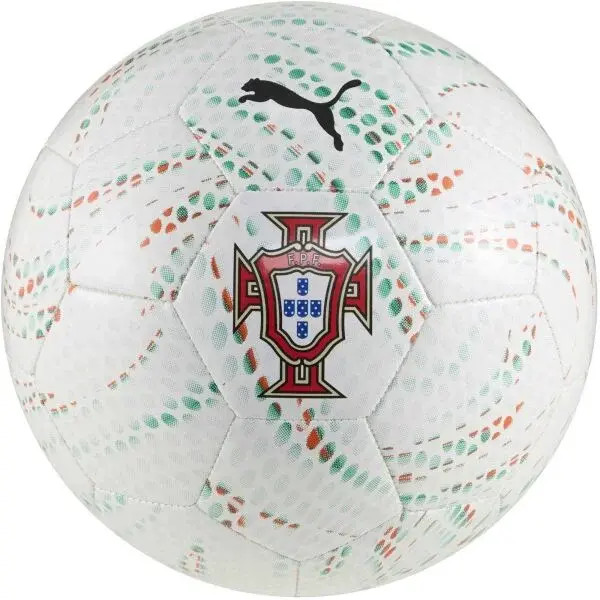 Puma PORTUGAL FAN BALL Futbalová lopta, biela, veľkosť