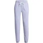 Under Armour RIVAL TERRY Dámske tepláky, svetlomodrá, veľkosť S