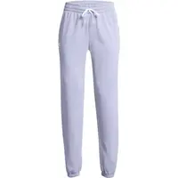 Under Armour RIVAL TERRY Dámske tepláky, svetlomodrá, veľkosť S