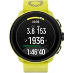 Suunto RUN Multišportové hodinky, svetlo zelená, veľkosť