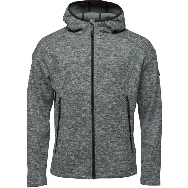 LOAP GANOR Pánsky športový sveter, sivá, veľkosť