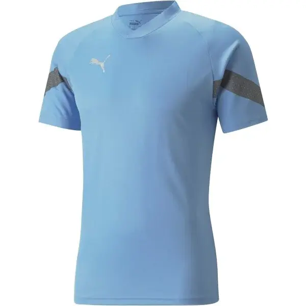 Puma teamFINAL Training Jersey Pánske športové tričko, svetlomodrá, veľkosť