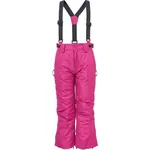 LOAP CUAL Detské lyžiarske nohavice, ružová, veľkosť 146-152