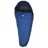 Vango ATLAS 250 Spací vak, modrá, veľkosť 210 cm - ľavy zips