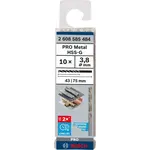 Bosch Príslušenstvo - Súprava vrtákov do kovu, 3,8x75 mm, 10 ks 2608585484