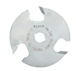Bosch Príslušenstvo - Frézovací bit na drevo, kotúčový, 2 mm 2608629386