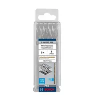 Bosch Príslušenstvo - Súprava vrtákov do kovu, 8x117 mm, 5 ks 2608585894