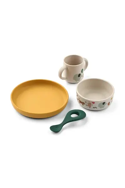 Sada detského riadu Liewood Vivi Printed Tableware Set