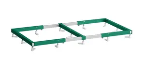 Laufen INEO - Inštalačný rám pre vaničky Marbond 180-220x90 cm H2957070000001