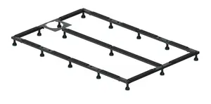 Duravit - Inštalačný rám pre vaničky 140x100 cm 791111000000000