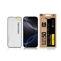 Ochranné sklo Tactical Glass Shield Privacy Stealth 5D pro Apple iPhone 16 Pro/17, černá