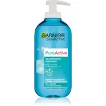 Garnier Skin Active Pure Active čisticí gel pro problematickou pleť, akné 200 ml