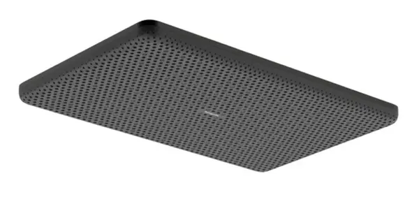 Hansgrohe Raindance Alive Q - Hlavová sprcha, 21x34 cm, EcoSmart, kefovaný čierny chróm 24531340