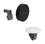 Hansgrohe Exafill - Vrchná súprava k vaňovej odtokovej a prepadovej súprave s napúšťaním, Push-Open, matná čierna/lesklá biela 58119670