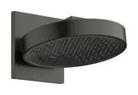 Hansgrohe Rainfinity - Hlavová sprcha, priemer 25 cm, 3 prúdy, kefovaný čierny chróm 26232340