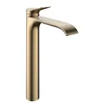 Hansgrohe Vivenis - Umývadlová batéria s výpusťou, EcoSmart, CoolStart, kefovaný bronz 75044140