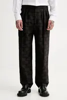 Vlněné kalhoty Kenzo