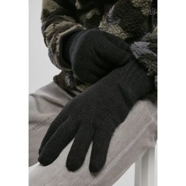 Unisex rukavice Brandit Knitted Gloves