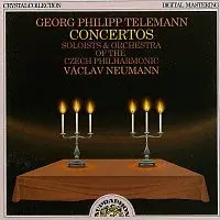 Česká filharmonie, Václav Neumann – Telemann: Koncerty