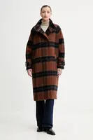 Kabát s prímesou vlny Sessun