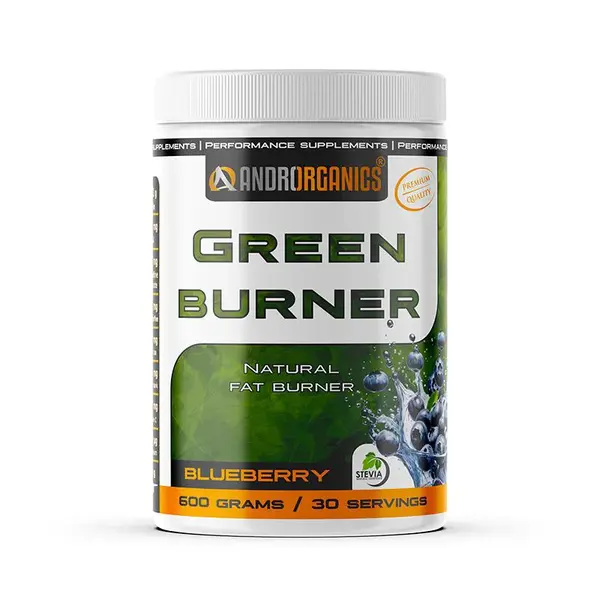 Green Burner - čučoriedka 600 g