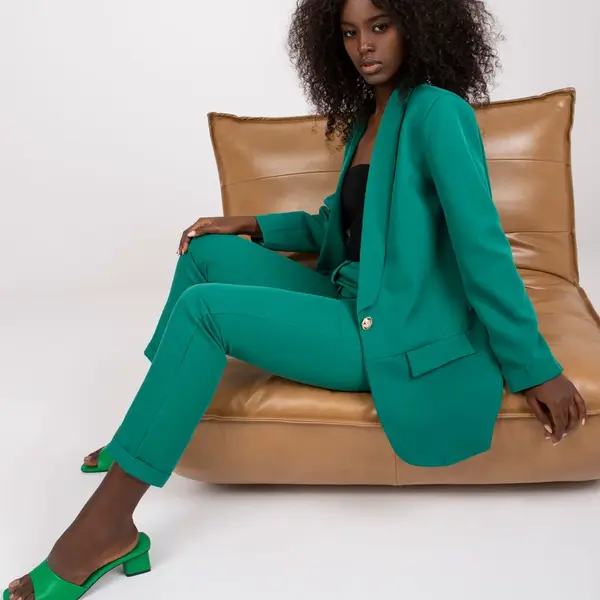 Blazer-DHJ-MA-15621.12X-Green
