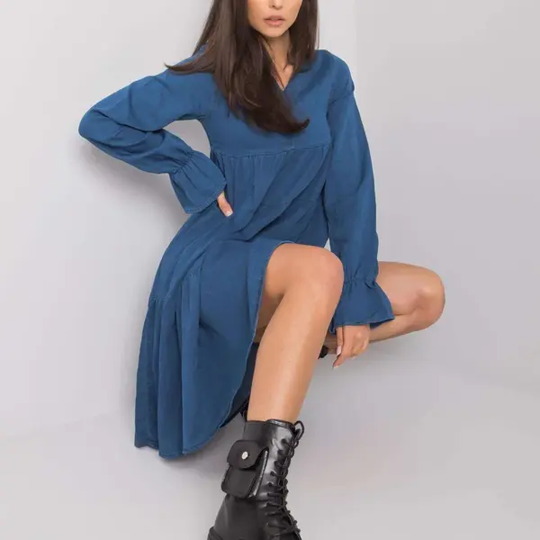 Dress-RO-SK-E08.37-dark blue