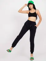 Sweatpants-AP-DR-A-003-navy blue